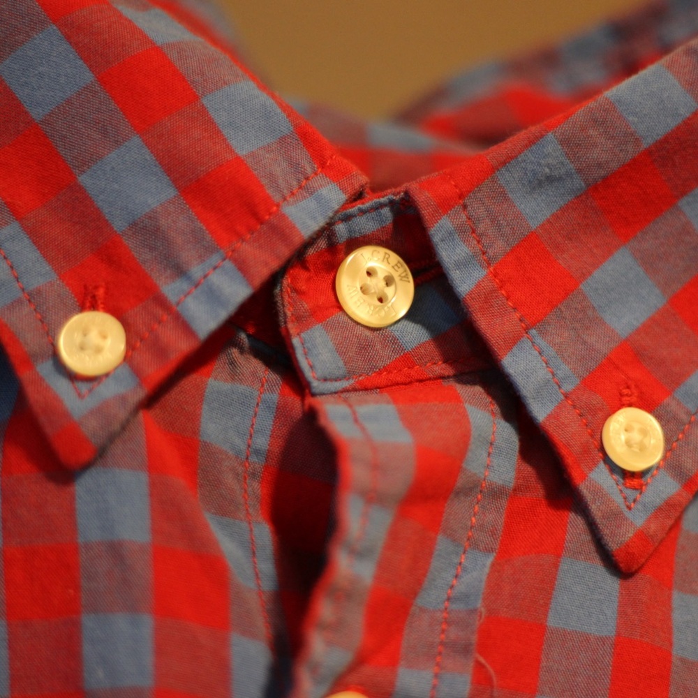 J Crew Men’s Button Up Shirt - Picture 4 of 6